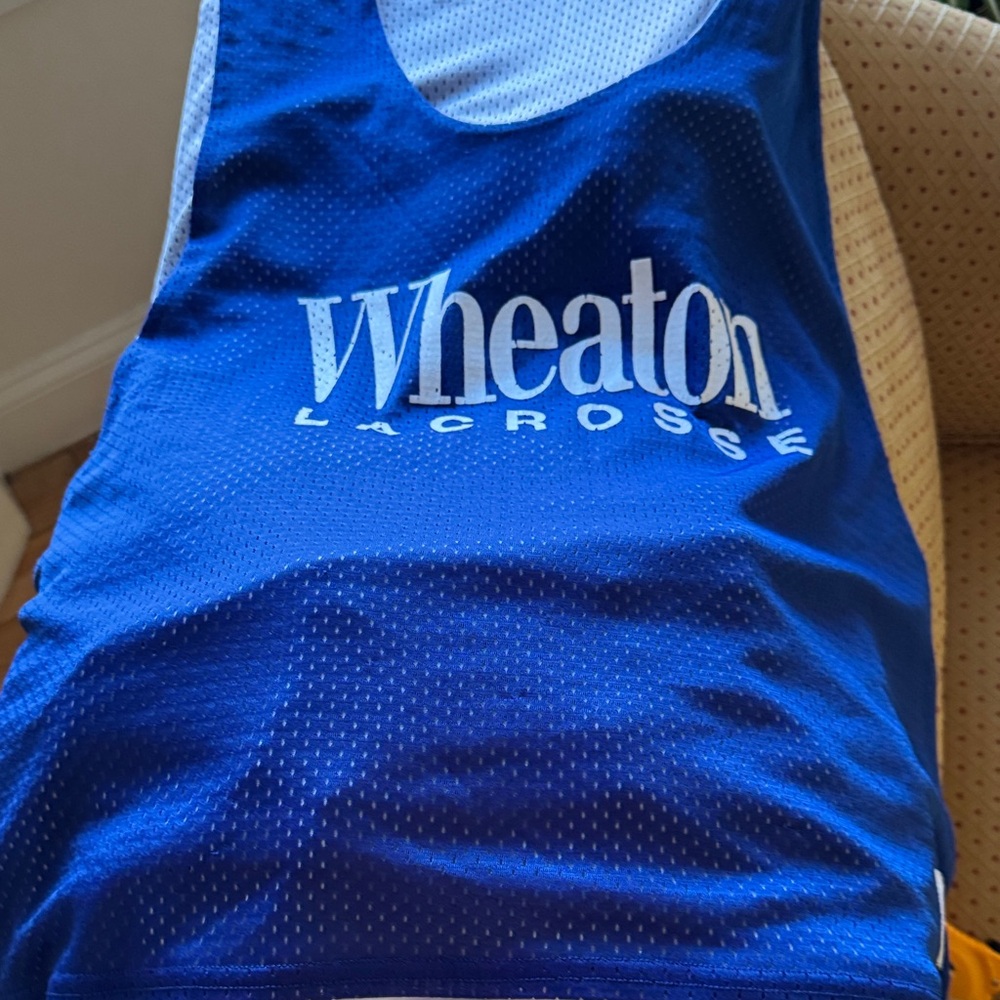 Wheaton Lacrosse Blue Men's Jersey